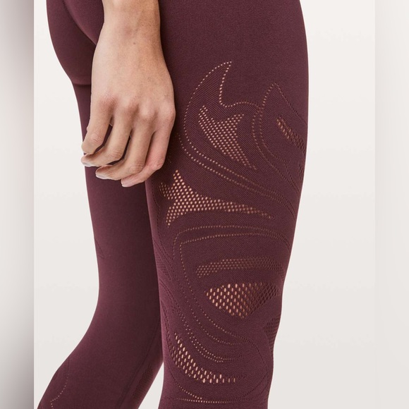 Lululemon Reveal Tight 26” En Avante - Picture 2 of 3